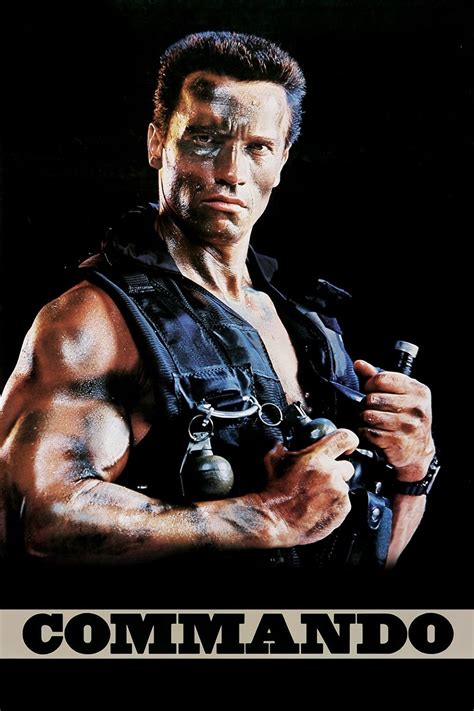 Arnie plays retired elite soldier Colonel John Matrix, who wants. . Commando 1985 full movie download